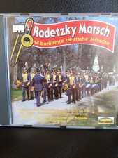 CD Radetzky Marsch, 14 berühmte deutsche Mä...