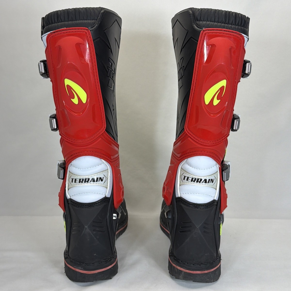 Forma Terrain TX Motocross BOOTS White Size 13 Dirt Bike off Road