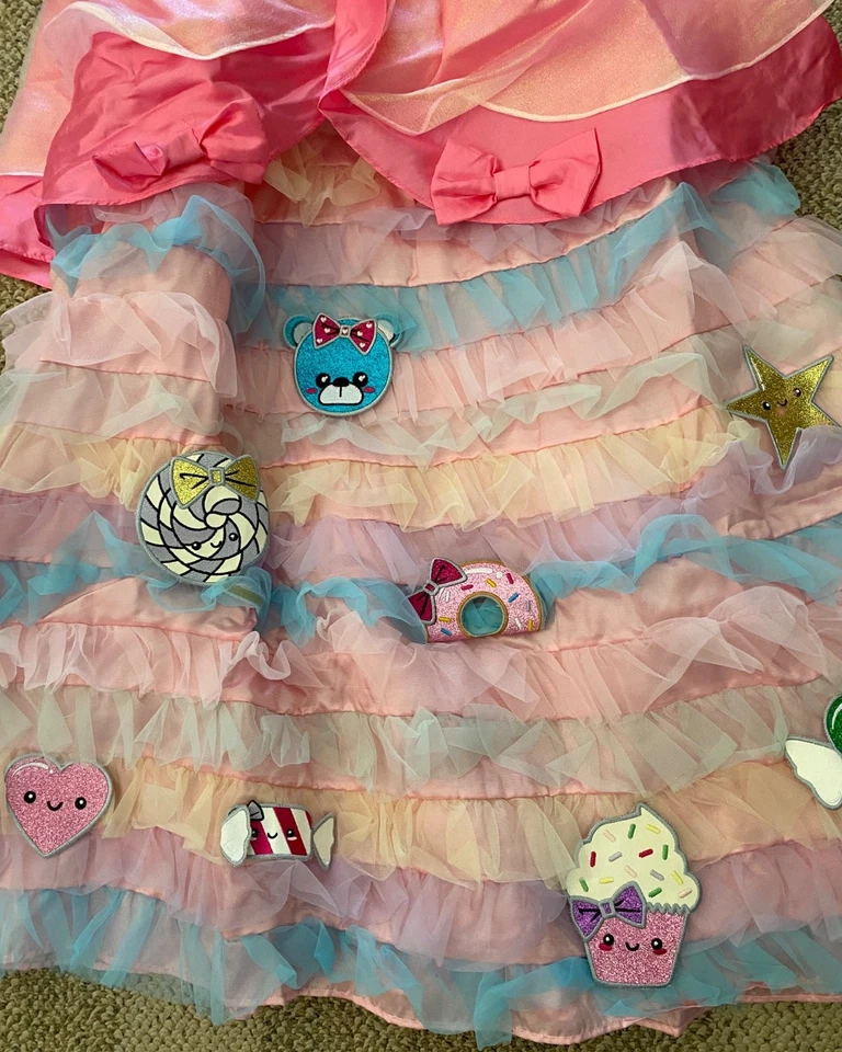 Vestido de Princesa Hada Caramelo Disfraz Persiguiendo Luciérnagas Harajuku 52391 Niñas Talla 8 Foto 4 de 4