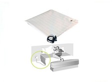 Earthing Grounding Half Sheet 96"x20" Cord , IMPROVES Sleep, STRESS, DETOX
