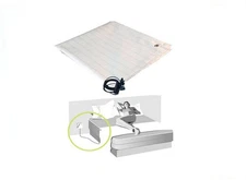 Earthing Grounding Half Sheet 96"x20" & Cord , IMPROVES Sleep, STRESS, DETOX