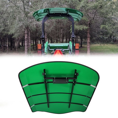 #ad Green Tuff Top Tractor Canopy For ROPS 52quot; X 52quot; Universal Fits $199.00