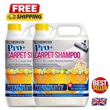 Ultimate 4-in-1 Pro+ Carpet & Upholstery Cleaner - 2x5L with Citrus Fresh Aroma 4.10 per litre