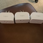 Outlets Smart Plugs TP-Link Tapo Mini Wi-FI Plug Matter 3-Pack White — photo 10