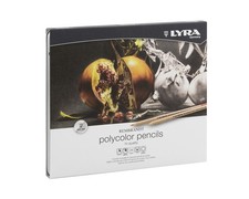 Lyra Rembrandt Polycolor Colored Pencils, Set of 24, Office Product