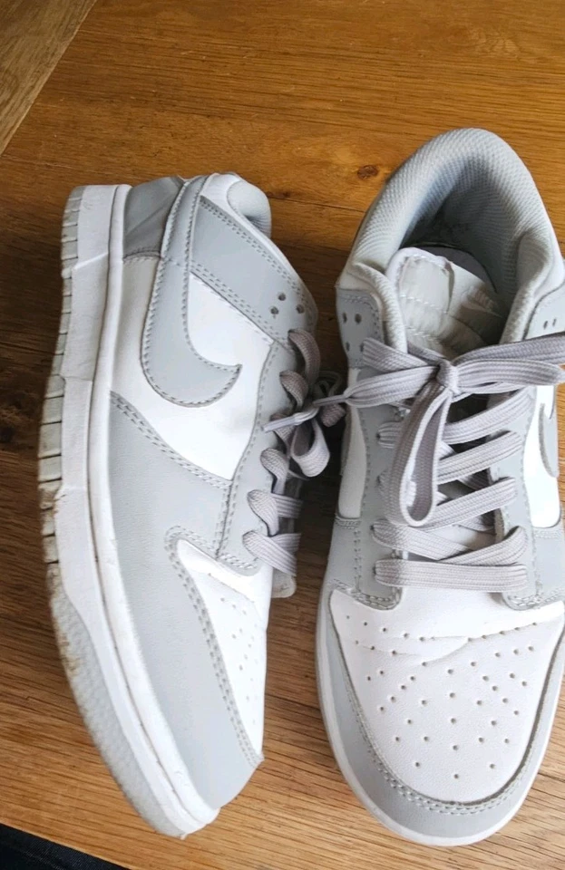 Nike Dunk Low Grey Fog size 43 UK 9, photo 4 of 5