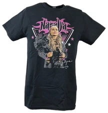 Natalya Power Pose Black T-shirt