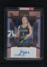 2024 Panini Select WNBA Signatures Jacy Sheldon #SG-JS Auto 1l2