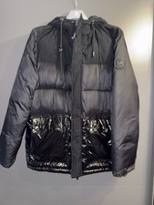 Michael Kors Winterjacke / Daunenjacke – Gr. L – schwarz – sehr gepflegt