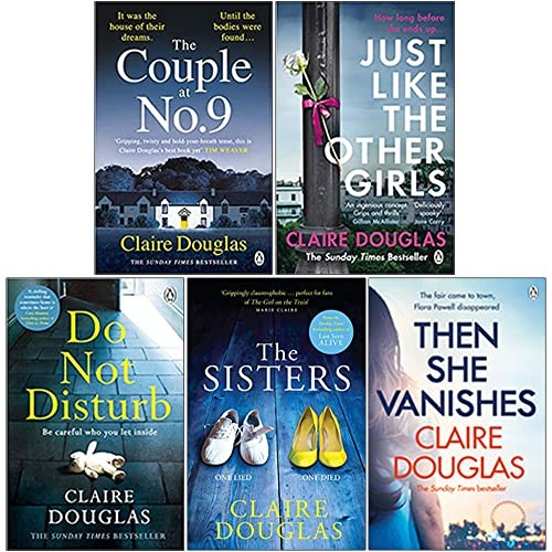 Claire Douglas 5 Books Collection Set Then She Vanishes, Just Like, Sisters - Image 5