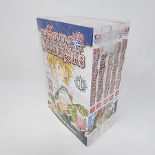 Seven Deadly Sins Series 1 Vol 1 to 5 5 Books Collection Set By Nakaba Suzuki