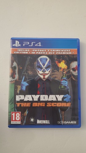 PAYDAY 2 : THE BIG SCORE ----- pour playstation 4 / PS4