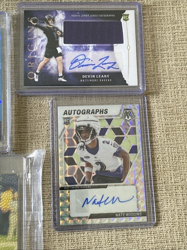 Baltimore Ravens Fußball Karten Lot 15. Keine Duplikate. Flacco, Lewis 🔥🔥 - Bild 7 von 12