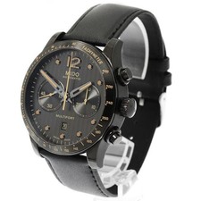 MIDO MULTIFORT CHRONOGRAPH M025627 44mm SS Gray #C27790