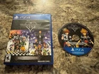 PLAYSTATION 4 KINGDOM HEARTS 1.5 + 2.5 REMIX COMPLETE MINT