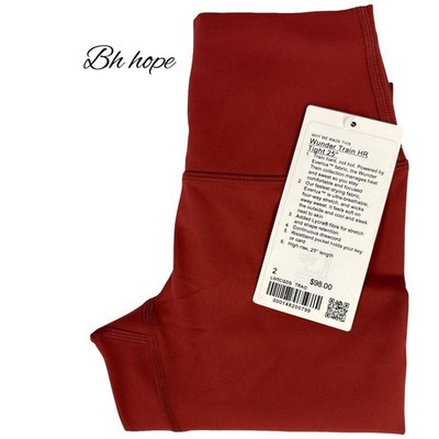 lululemon Wunder Train High-Rise Tight 25