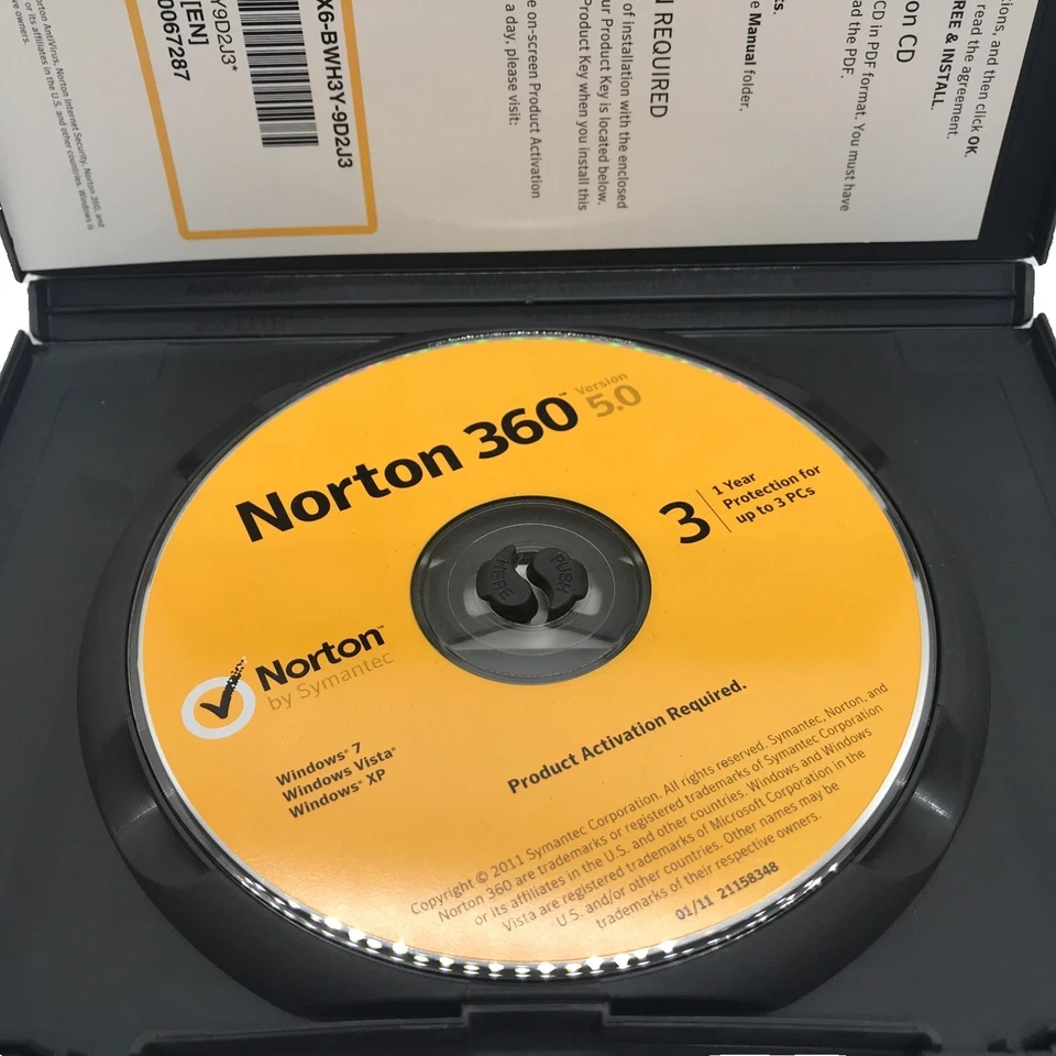 Norton 360 Version 5.0 Protects Against Viruses, PC Slowdowns, File Loss - Image 2 of 2