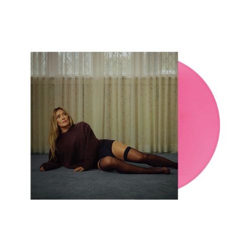 Hilary Duff Luck...Or Something Colored Pink Vinyl LP New And Sealed