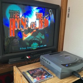 The House of the Dead Sega Saturn Japan Import Horror Shooter Sega Game