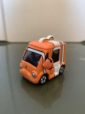 Tomica Cubie Orange Finding Nemo Cubit from Japan Figure Character Goods Rare