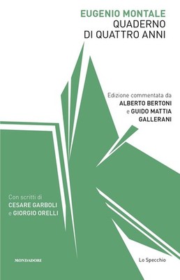 Alberto Bertoni Guido Mattia Gallerani Eugenio M Quaderno di quattr (Paperback)