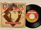 BRUCE SPRINGSTEEN - Glory Days / Stand On It - 45 RPM VINYL (1985) Pic Sleeve