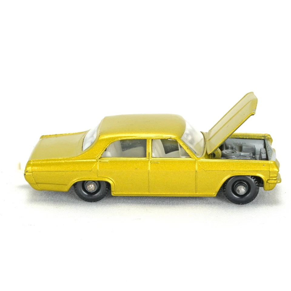 Caja de cerillas vintage Lesney dorada Opel Diplomat Nº 36 SIN CAJA Foto 2 de 4