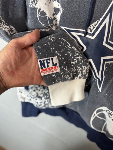 Dallas Cowboys Hoodie Herren Medium Doomsday Defense NFL Football Staple Pullover - Bild 7 von 10