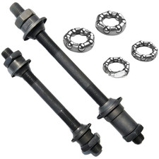 MTB Hollow Axle Kit Includes Front 108mm Rear 150mm Axles and Hub Carriers