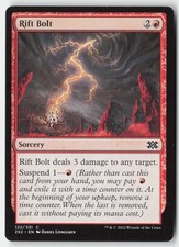 MTG - Rift Bolt #122 - Regular - 2X2 Double Masters 2022
