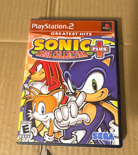 SEGA Sonic Mega Collection Plus Sony PlayStation 2 PS2 Greatest Hits Manual