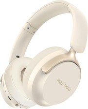 Bluetooth Headphones Over-Ear 50H Playtime 6 EQ Modes Foldable Mic