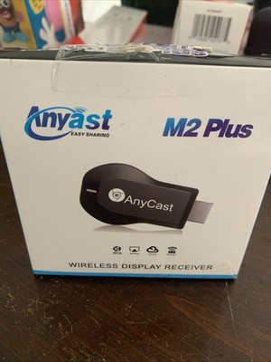 AnyCast M2 Plus1080P Wireless TV Stick WIFI Display Dongle HDMI Receiver Airplay