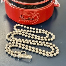 Pomellato Dodo Collana Lunga 60cm Argento Massiccio Rara Collezionismo Unisex Or