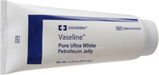 Vaseline Pure Ultra White Petroleum Jelly, Kendall, 3-Pack, 3.25 Oz. Each