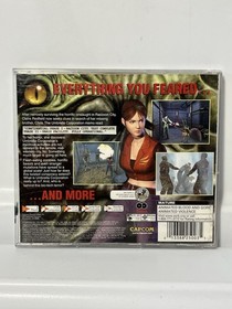 Resident Evil Code Veronica (Sega Dreamcast 2000) CIB W/Reg Card | Clean/Tested
