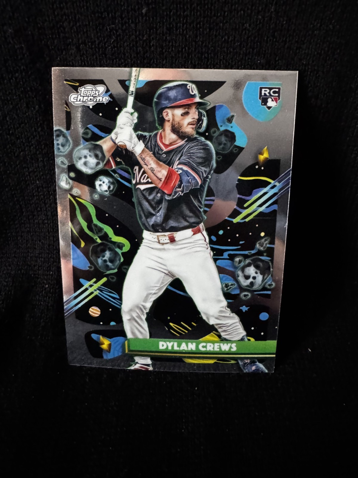 2025 Topps Cosmic Chrome - Dylan Crews #194 (RC)