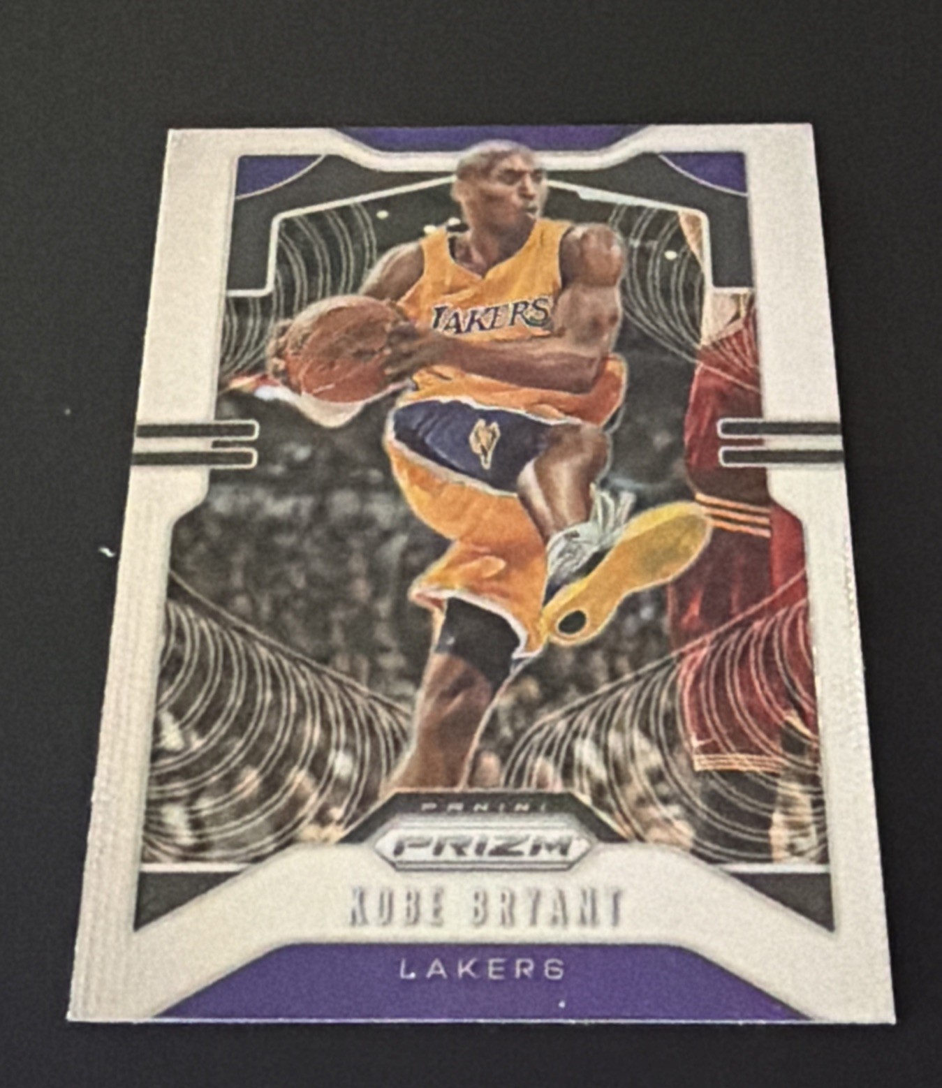 2019-20 Panini Prizm #8 Kobe Bryant Base