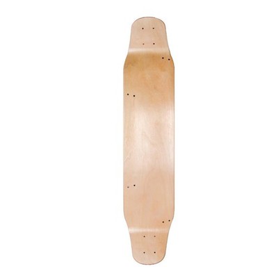Skateboard Deck Holz 36,22'' X 8,66'' Starkes Und Stabiles Mountainboard Deck