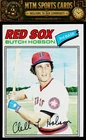 1977 Topps #89 Butch Hobson