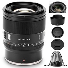 VILTROX 56mm F1.2 Pro APS-C Lens Autofocus Large Aperture Prime Lens for Nikon Z