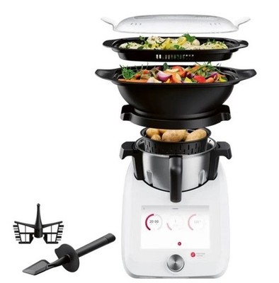 Steel blades compatible with Monsieur Cuisine Connect, Silvercrest