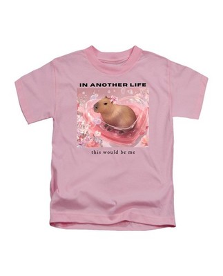 In Another Life This Would Be Me Erwachsene T-Shirt lustig Capybara Oberteil