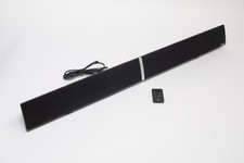 LuguLake T-180BT Soundbar Speaker System Black Bluetooth AUX RCA Remote Control