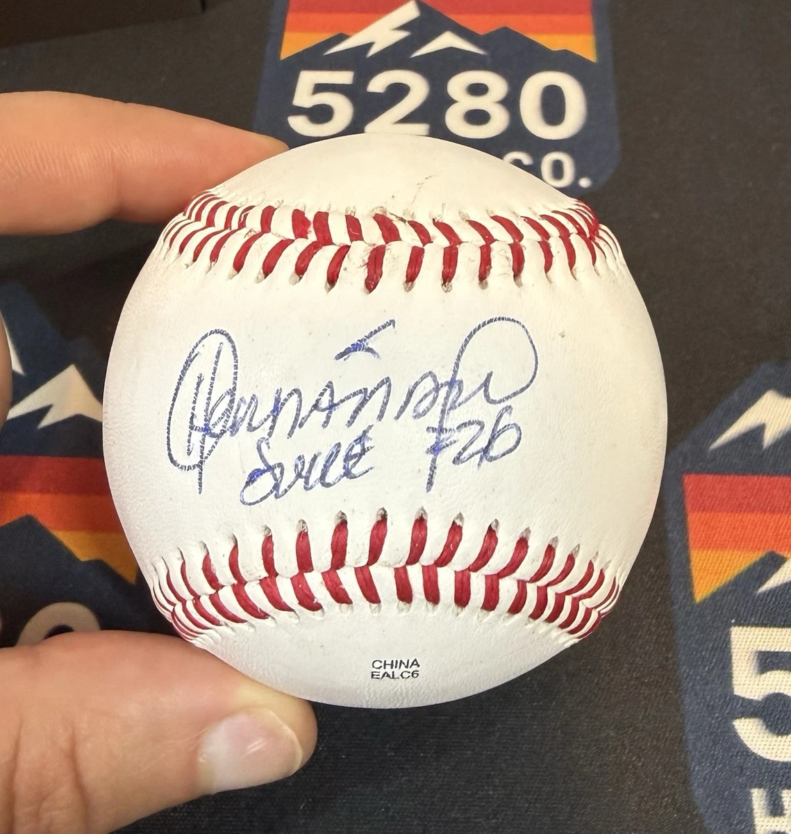 Orlando Hernandez Signed Baseball for sale | eBay