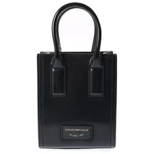 Mini borsa EMPORIO ARMANI usata con tracolla nera