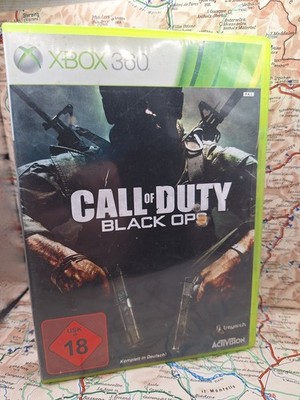 XBOX 360 Spiel COD Call of Duty Black Ops