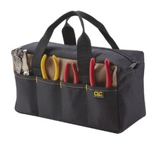 1116 14 Inch Standard Tool Tote Bag, 16 Pocket