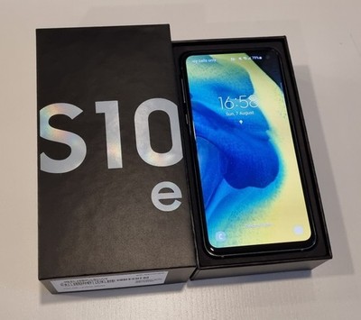 Samsung Galaxy S10e SM-G970U 128GB+6GB Factory Unlocked Smartphone - New Sealed