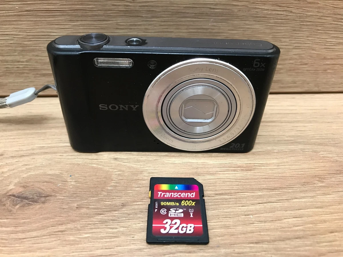 25+ Sony Cyber-shot Digital Cameras Sony DSC-W810 for sale